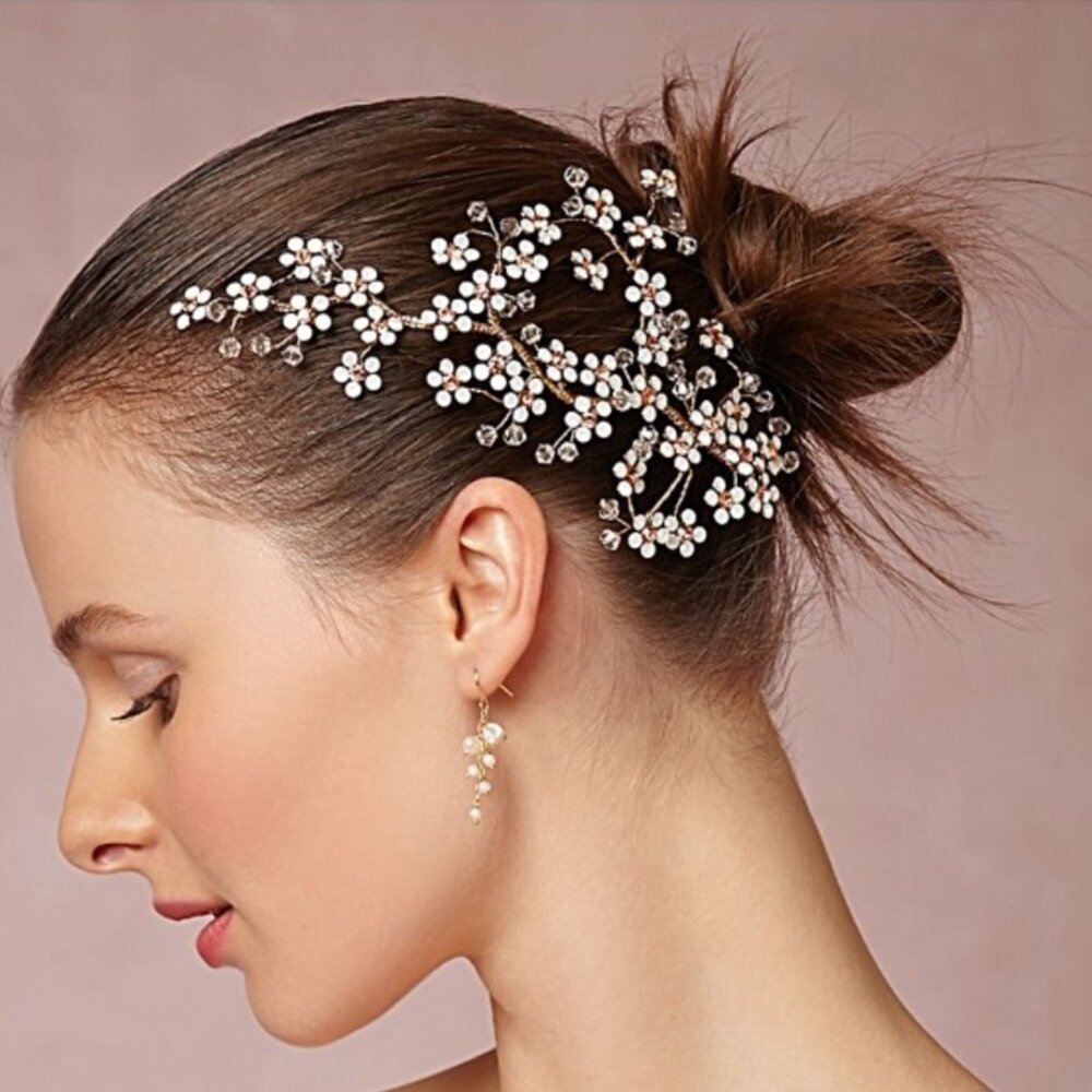 New Beautiful BHLDN Hanami Hair ornament: wedding, occasions, bridal Retail $350